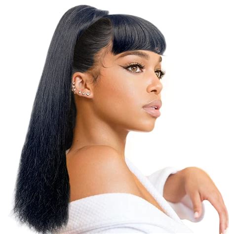 Users Are Obsessed With This New Yaky Ponytail Brand - Ruka Hair