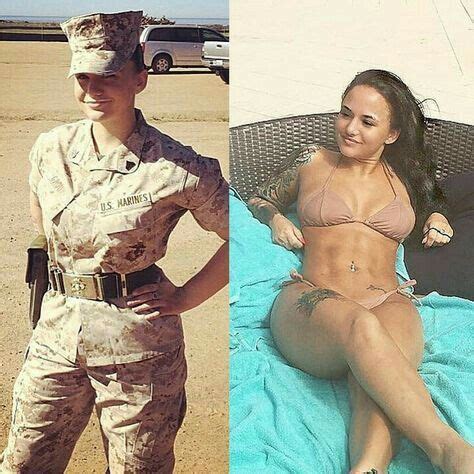 Military women
