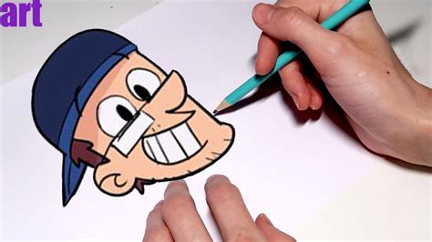 Easy art Daddy from FGTeev / try to draw - YouTube