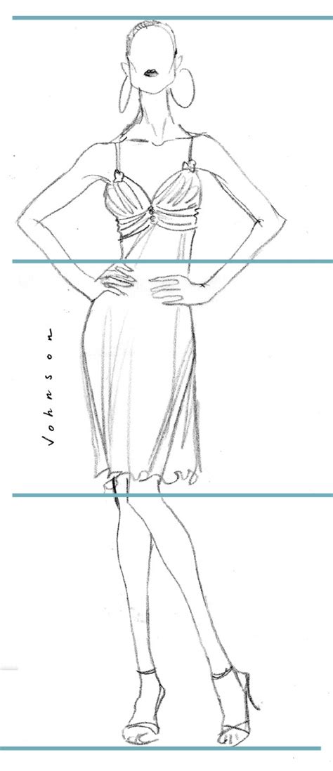 DRAWING FASHION | Fashion Proportions! You’ve heard of Nine Heads...
