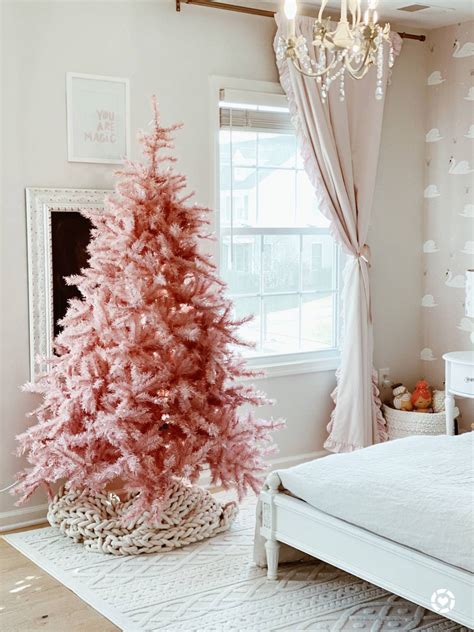 The Best Pink Christmas Trees for the Pink Lovers - The Pink Dream