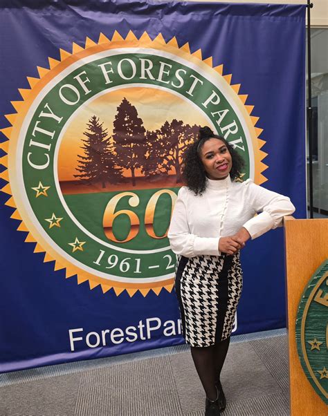 Chelsea CLARK Forest Park City Councilwoman