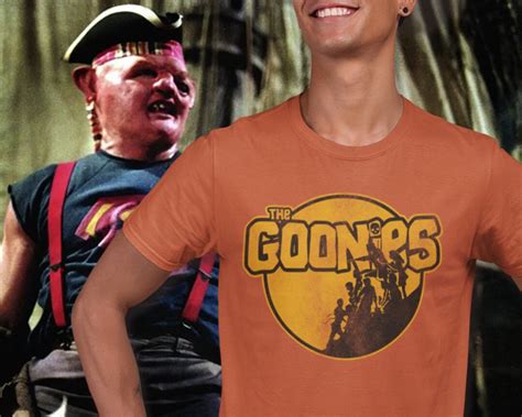 GOONIES T-shirt Movie Shirt, 80s T-shirt, Halloween Shirt, Horror ...