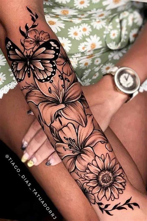 beautiful flowers tattoo designs flowers tattoos   beautiful