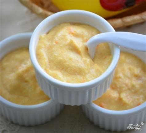 Мясное пюре - пошаговый рецепт с фото на Повар.ру