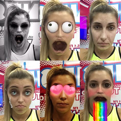 Redes sociales : Actualizaciones mas usadas de Snapchat