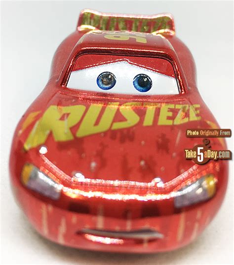 Disney Pixar Cars Rust-EZE Racing Center Lightning McQueen Target ...