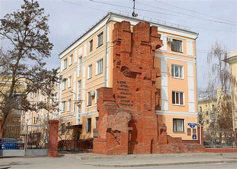 Дом Павлова Волгоград Фото После Войны — Фото Картинки