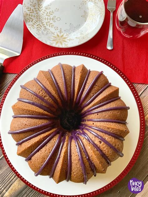 Ube Pound Cake (Purple Yam) - PinoyBites