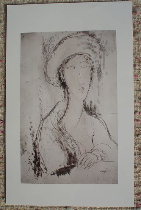 modigliani – Portrait Of A Woman (sold) | Kerrisdale Gallery