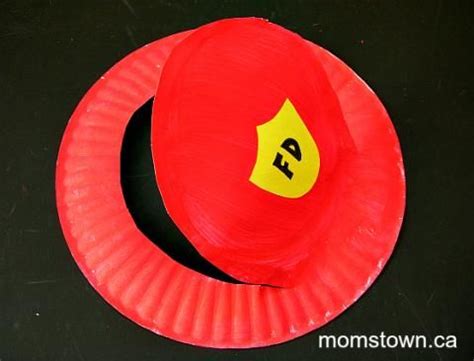 How to make a fun and super easy firefighter hat – Artofit