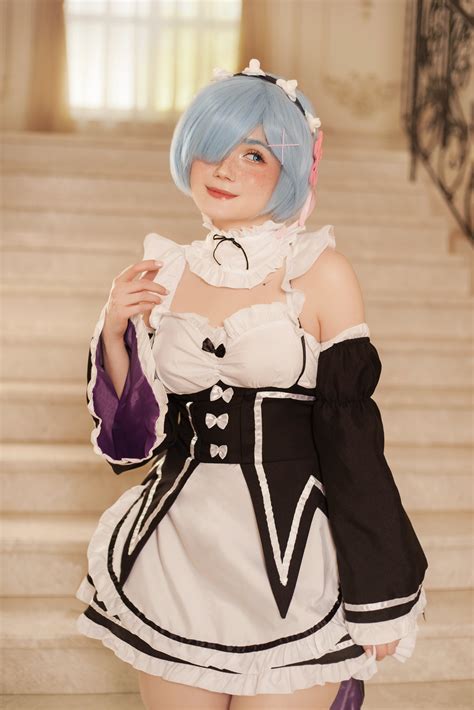 [self] Rem by Neyrodesu : r/cosplay