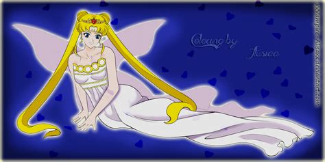 Queen Serenity by Flusjaa on DeviantArt