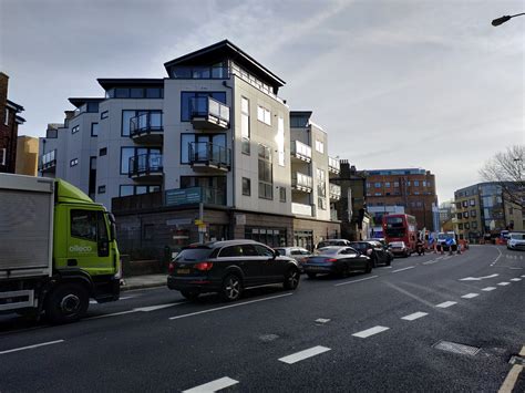 Greenwich sought to remove east Greenwich bus lane under street plans