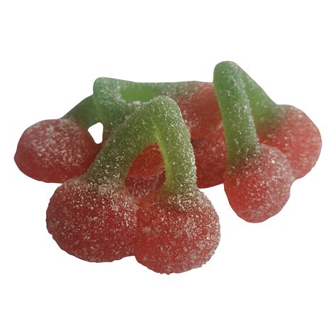 Haribo Fizzy Cherries | Haribo Cherries Fizz | 7.05 Ounce Total - World