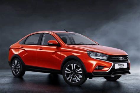 Новая Lada Vesta Cross 2025 года - фото и цена, видео, характеристики ...