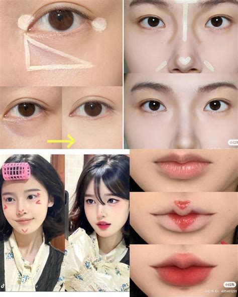 Pin by анастасия on Ваши пины | Makeup tutorial, Simple makeup, Asian ...