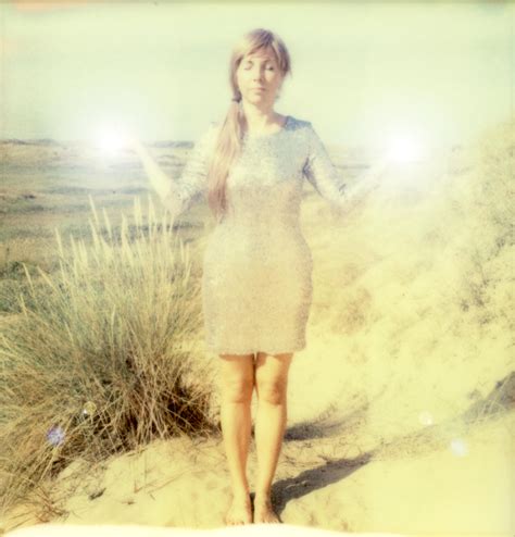 Clare Marie Bailey - Desert Dream - Contemporary, Polaroid, Photograph