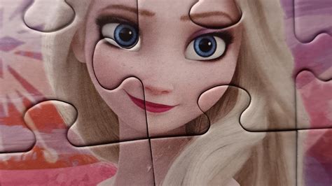 Frozen puzzle palapeli - YouTube