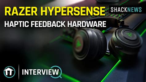 Interview: Razer HyperSense brings haptic tech to PC gaming | Shacknews