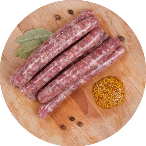 Полуфабрикат рубленный форманный мясной Колбаски «По-французки ...