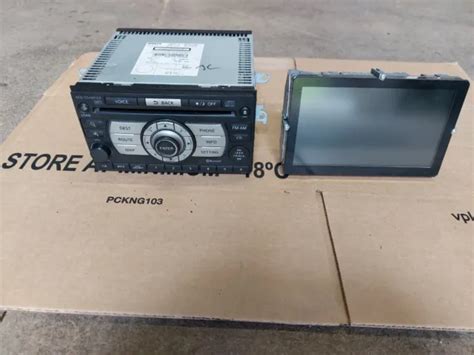 NISSAN QASHQAI J10 06-13 Radio Stereo Sat Nav Head Unit With Screen ...