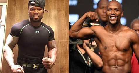 50 cent net worth vs floyd mayweather