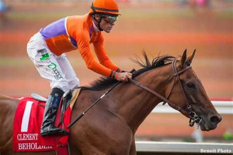 'We Plan To Run In The Big One': Beholder On Track For Classic Run ...