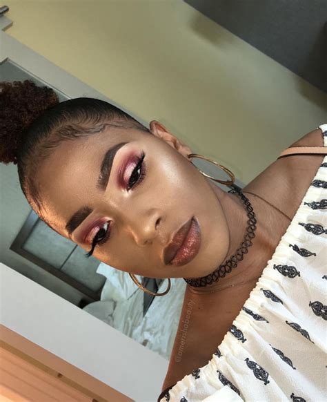 Birthday Glam From a few months ago . . Makeup For Brown Skin Women Of ...