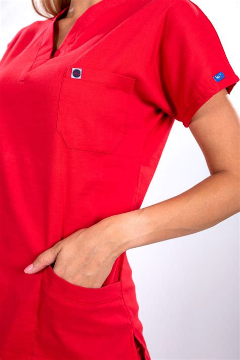 flexible woman scrubs setnurse dressnursing scrubscottonhospital