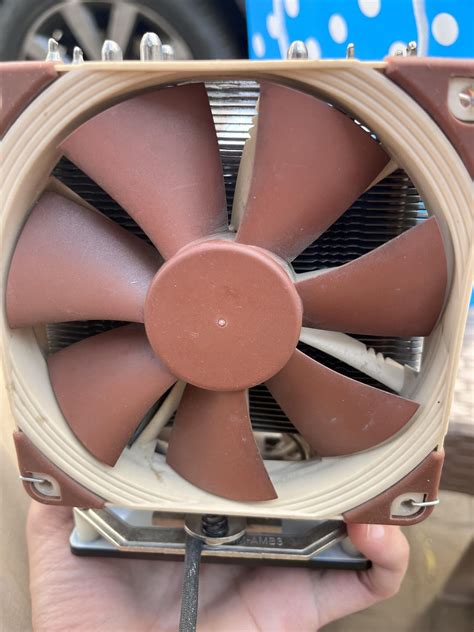 So I got this Noctua Cpu cooler (used) for about 15$ and i’m confused ...