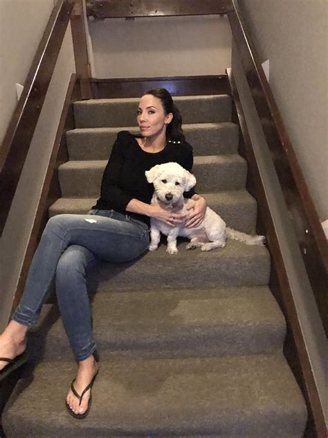 Whitney Cummings's Feet