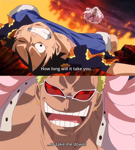One piece | luffy & doflamingo