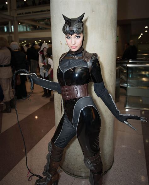 Catwoman Cosplay Porn