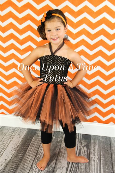 Orange Black Tutu Dress Halloween Tutu Butterfly Costume - Etsy