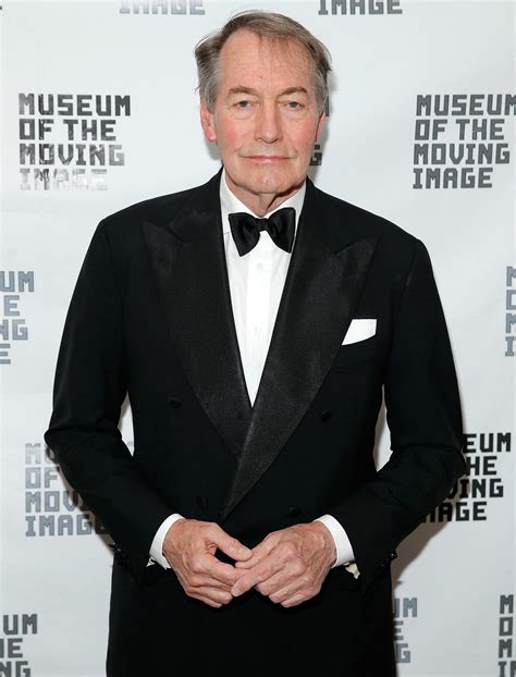 Charlie Rose Admits to Flirting with Sexual Harassment Accusers
