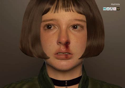 ArtStation Mathilda Lando From Leon: The Natalie Portman Likeness Game ...