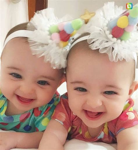 twin baby girls twin babies cute baby girl baby love baby twins