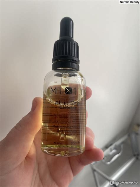 Эссенция MIXIT All-in-One Essence Moisturizing serum - «Сыворотка ТОП ...
