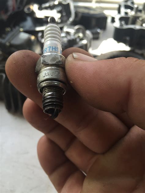 2001 xr100 cross threaded spark plug - XR/CRF80-200 - ThumperTalk