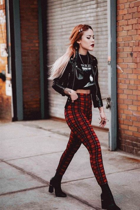 hipster outfits crop top outfits fashion outfits winter punk outfits