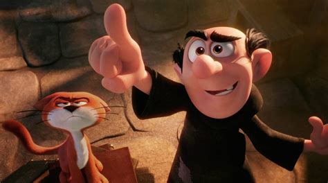 No Filme Smurf Como Se Chama O Gato De Gargamel
