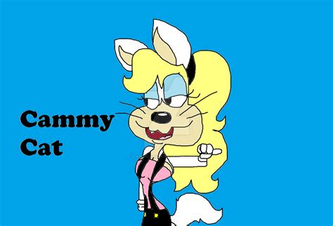 Cammy Cat My Toon OC by DiamondgirlPony on DeviantArt