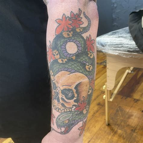 Jack Dyche - Ōtautahi Tattoo Auckland Studio