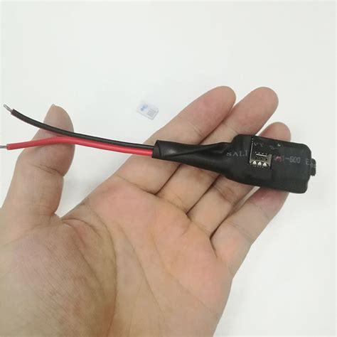 DC 7 V-48 V/9 V-95 V скрытый микро gps трекер для ТВ/ноутбуков/ПК ...