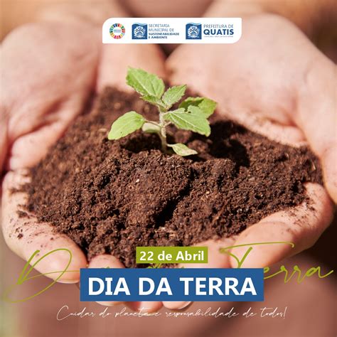 Dia 22 De Abril é Feriado - 22 DE ABRIL: DIA DA TERRA – Prefeitura Municipal de Quatis