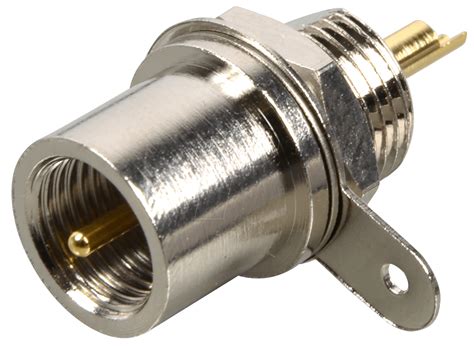 FME ST-E: FME connector, central mount, soldered version at reichelt ...