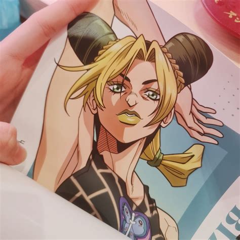 JOJO POSTER, Hobbies & Toys, Memorabilia & Collectibles, J-pop on Carousell