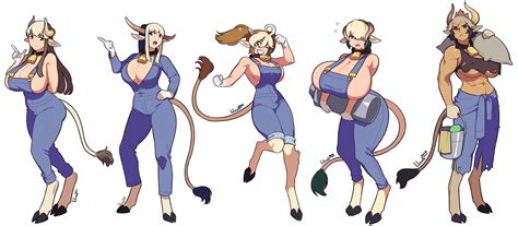 Cartoon Cow In Bikini at Blake Pardey blog