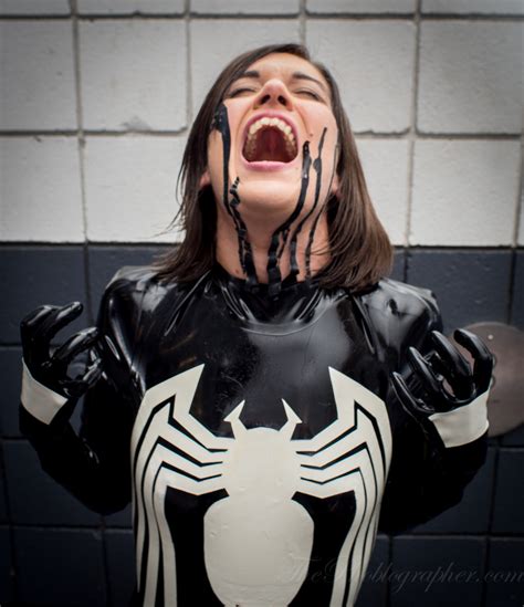 Venom Costume Girl at Louise Armstrong blog
